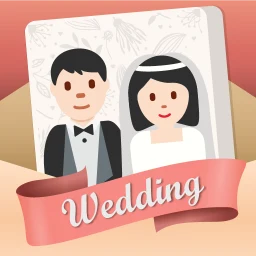 Symbol von Hochzeitseinladung erstellen